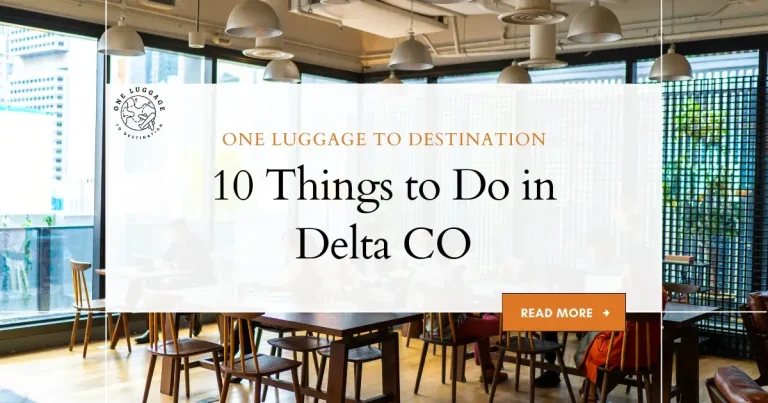 10 Things to Do in Delta CO