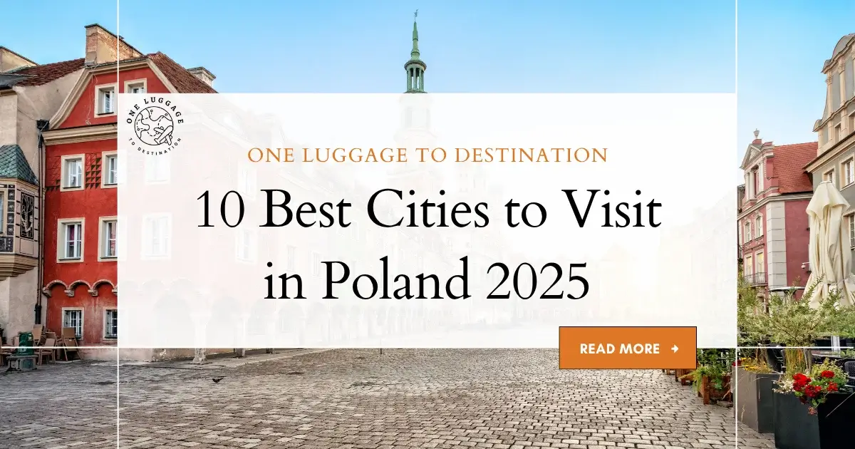 10 Best Cities to Visit in Poland 2025