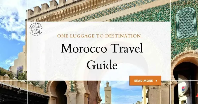 Morocco Travel Guide