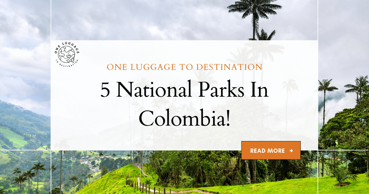 5 National Parks In Colombia