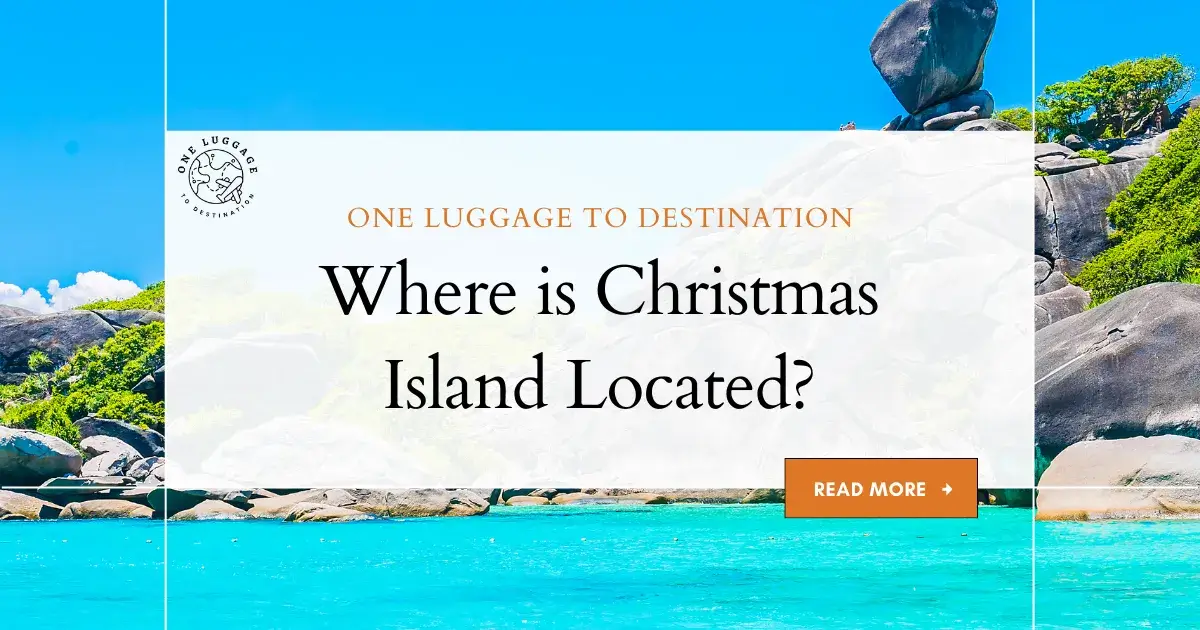 Where is Christmas Island Located?